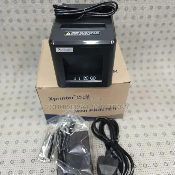 80mm Thermal Receipt Printer USB+lan