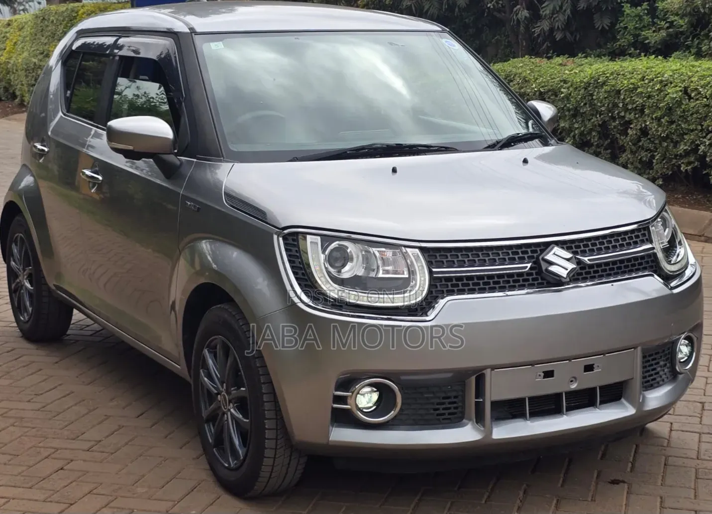 Suzuki Ignis 2019 Silver