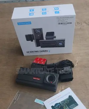 Full HD 4G Dash Cam – Dual Lens Car Camera With GPS