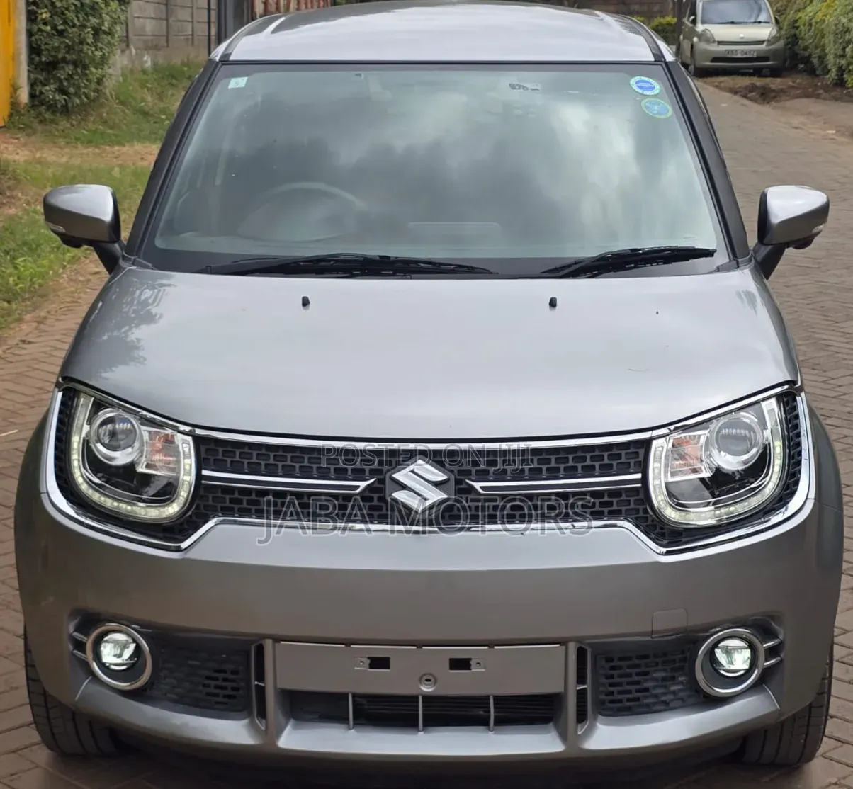 Suzuki Ignis 2019 Silver
