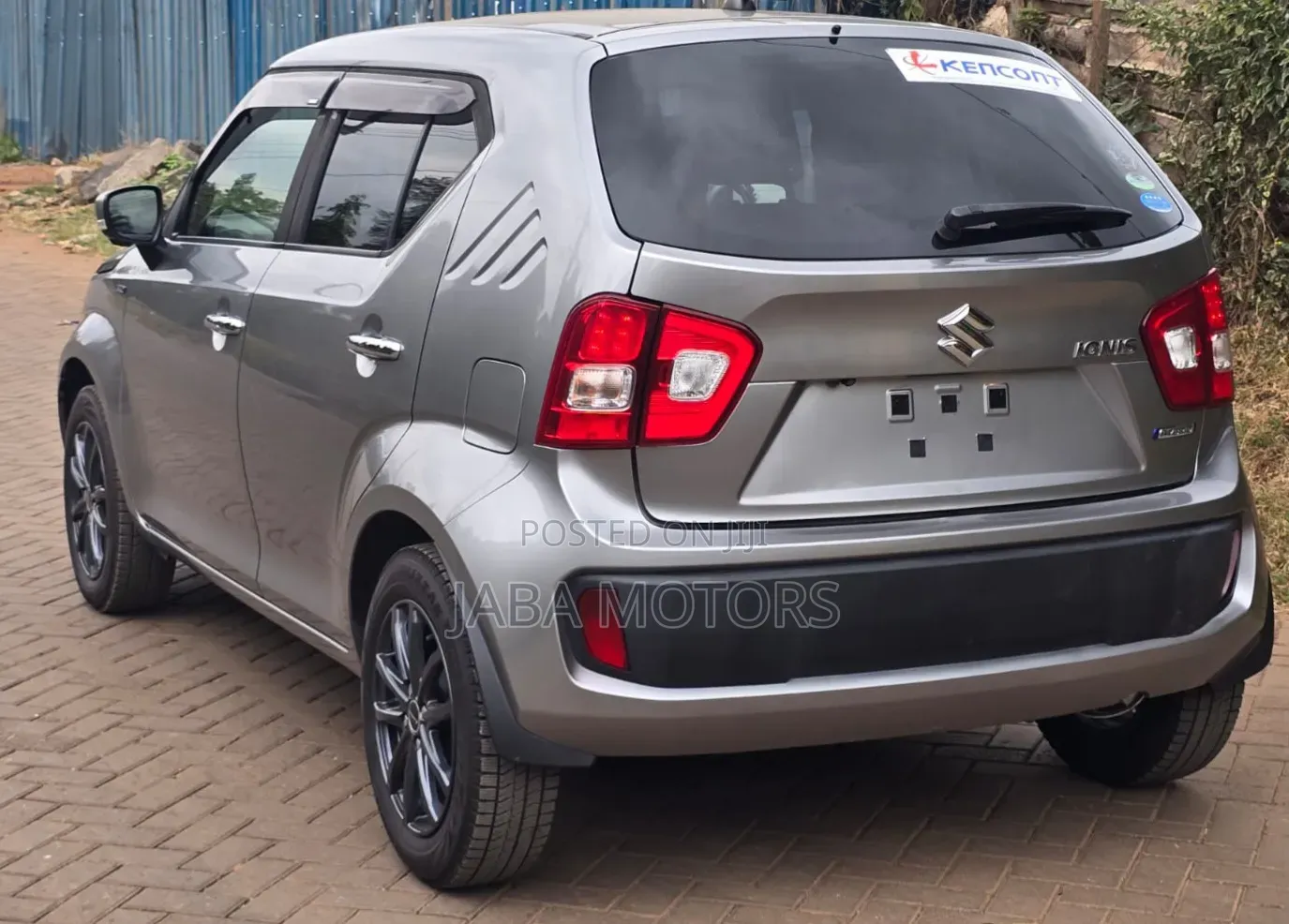 Suzuki Ignis 2019 Silver