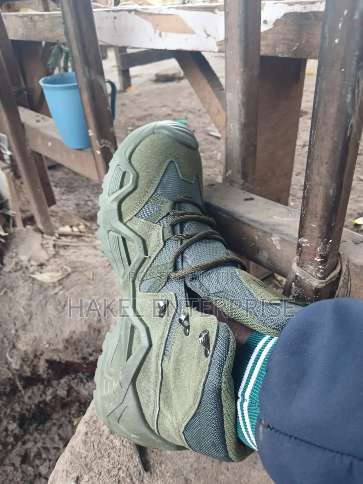 Tactical Boot