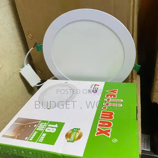 8W Recessed LED Panel Light – Sleek Gypsum Ceiling Lighting