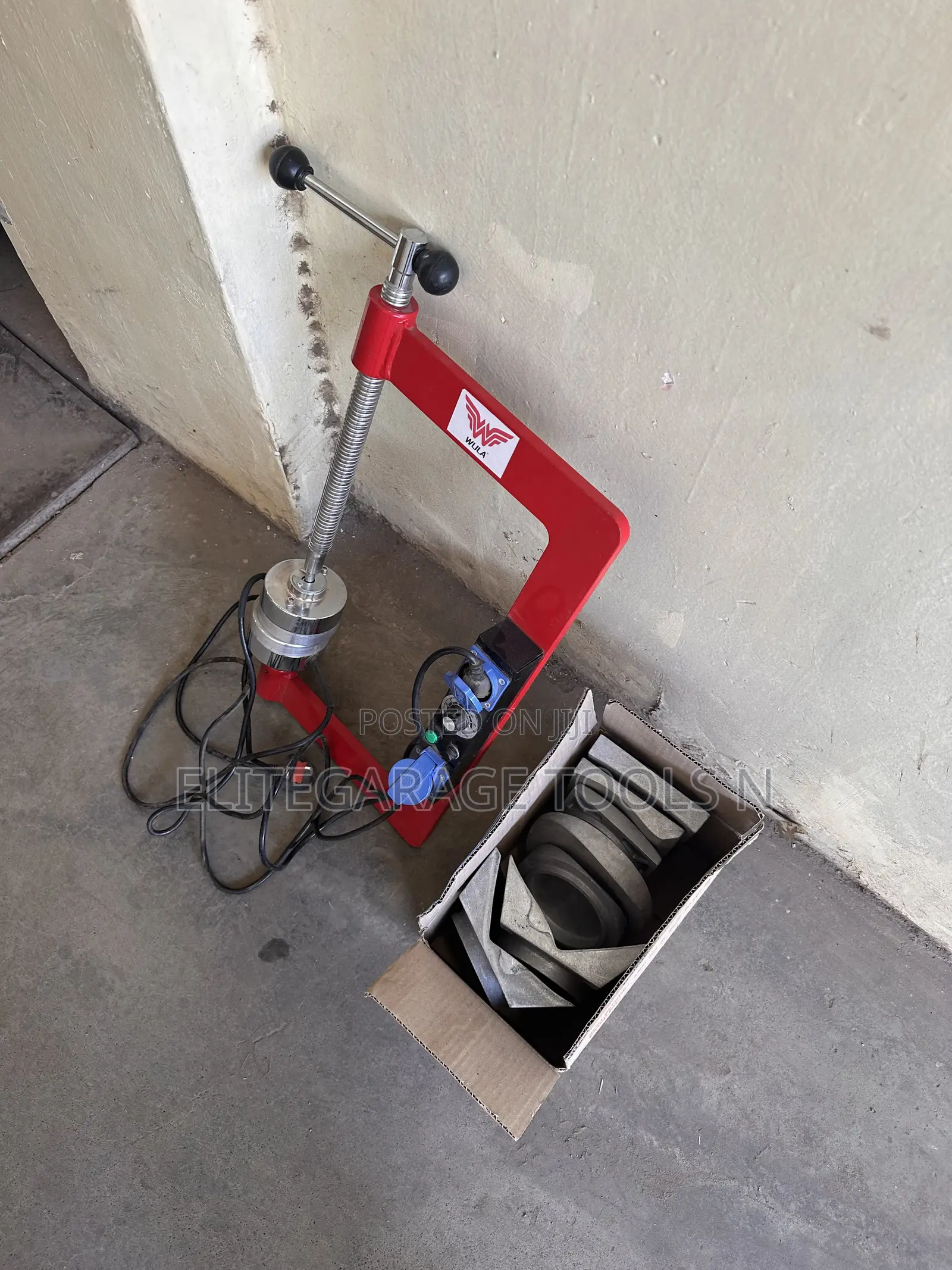 Heavy Duty Advanced New Double Heat Truck Vulcanizer