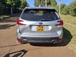 Subaru Forester 2018 Silver