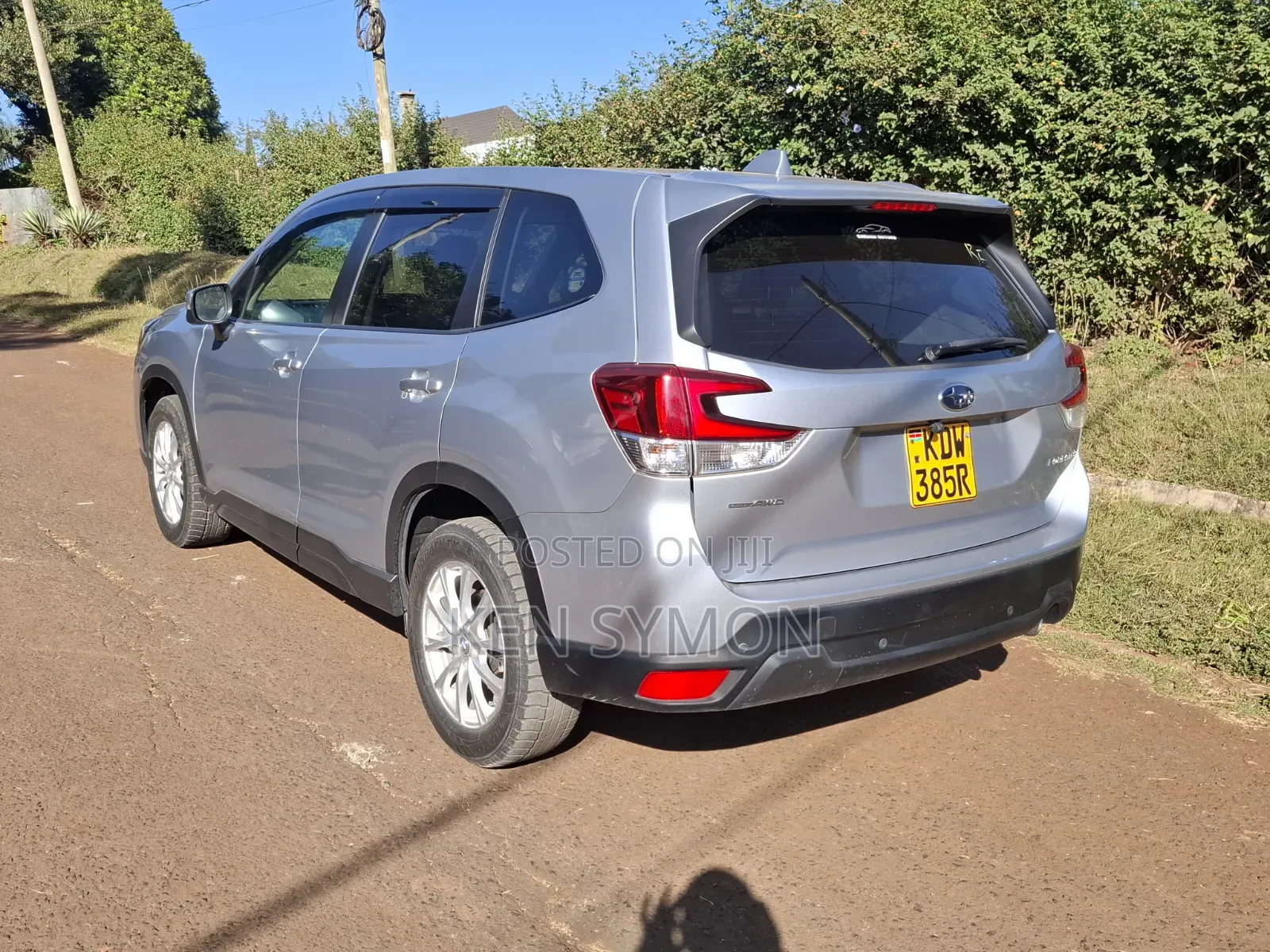 Subaru Forester 2018 Silver