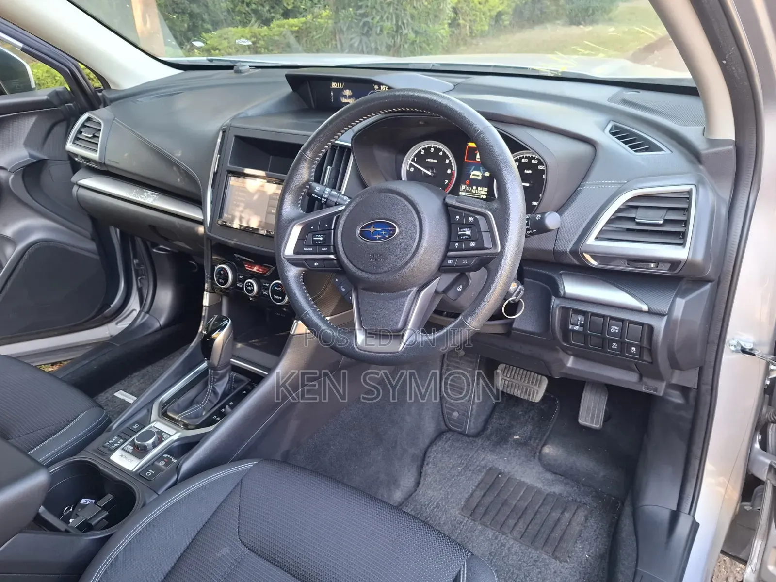 Subaru Forester 2018 Silver