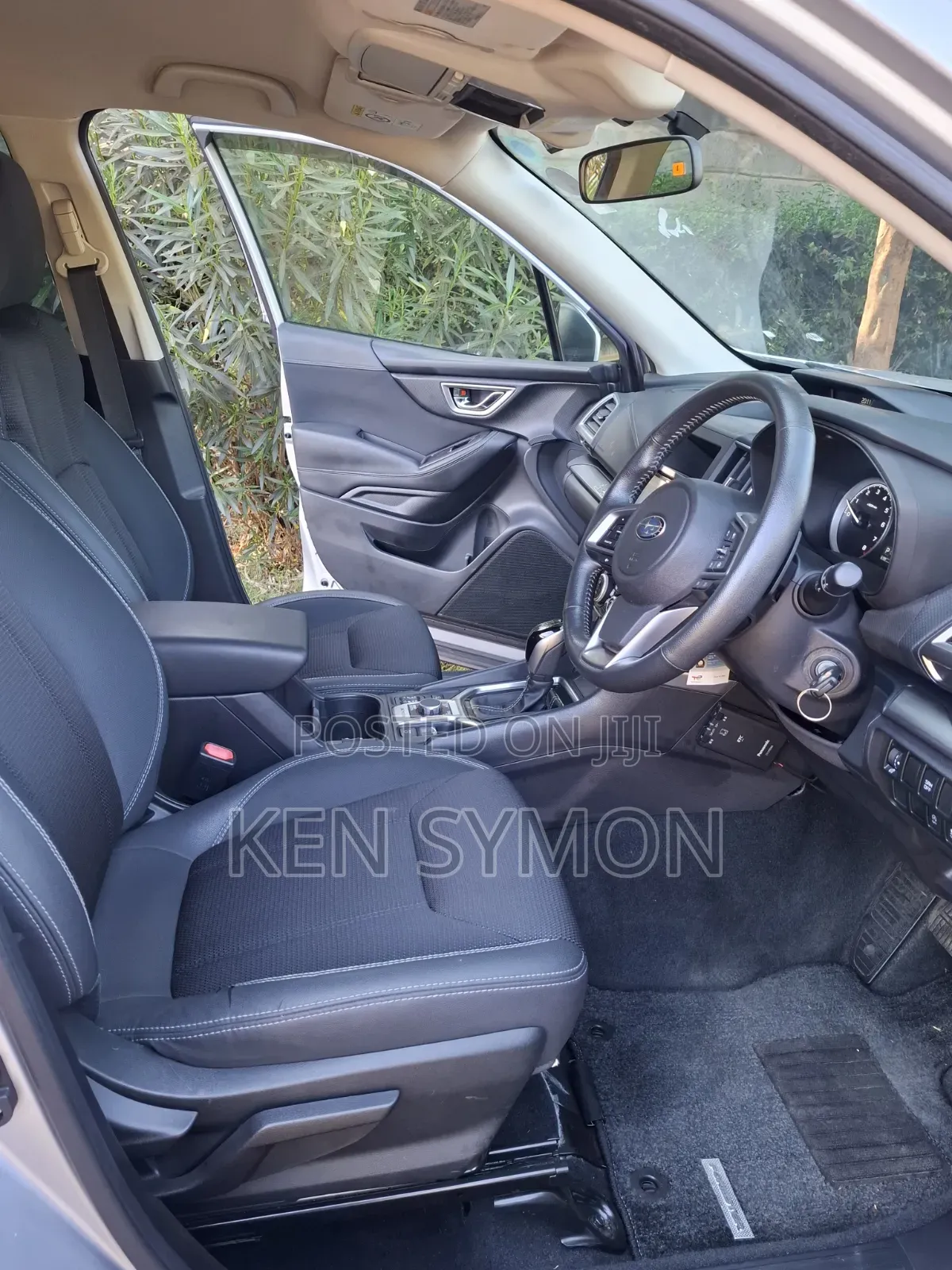 Subaru Forester 2018 Silver