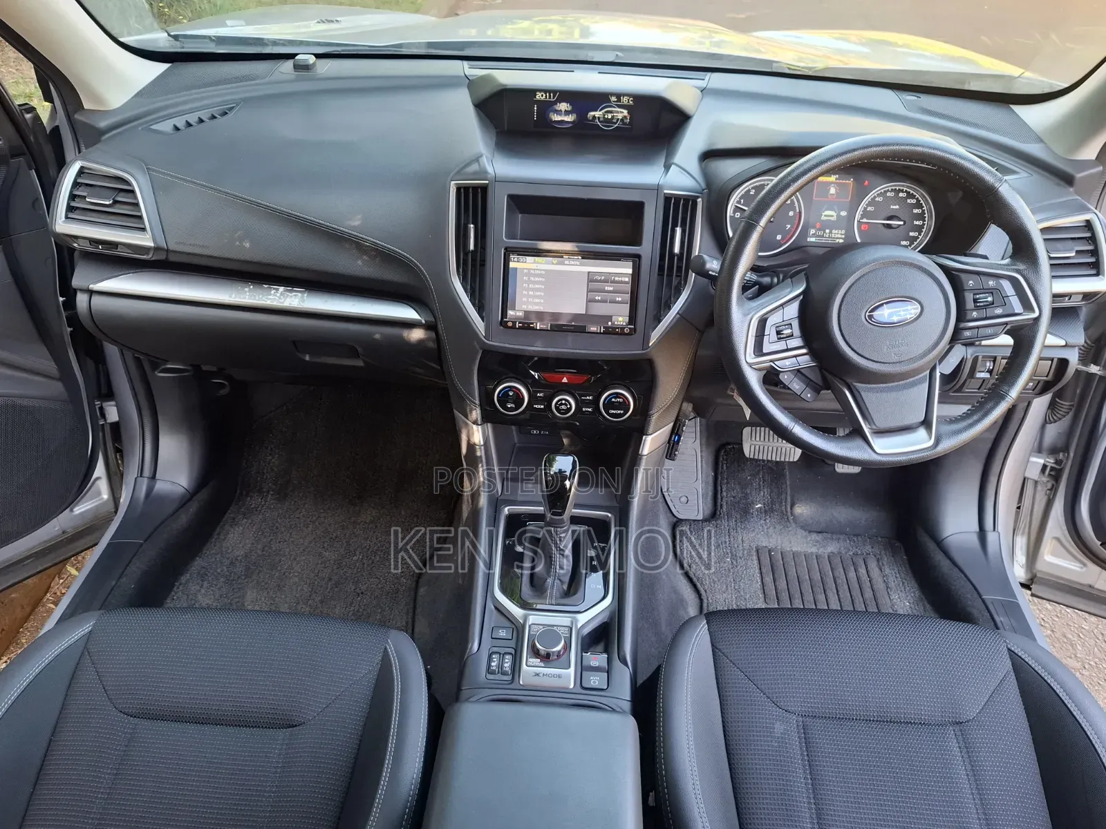 Subaru Forester 2018 Silver