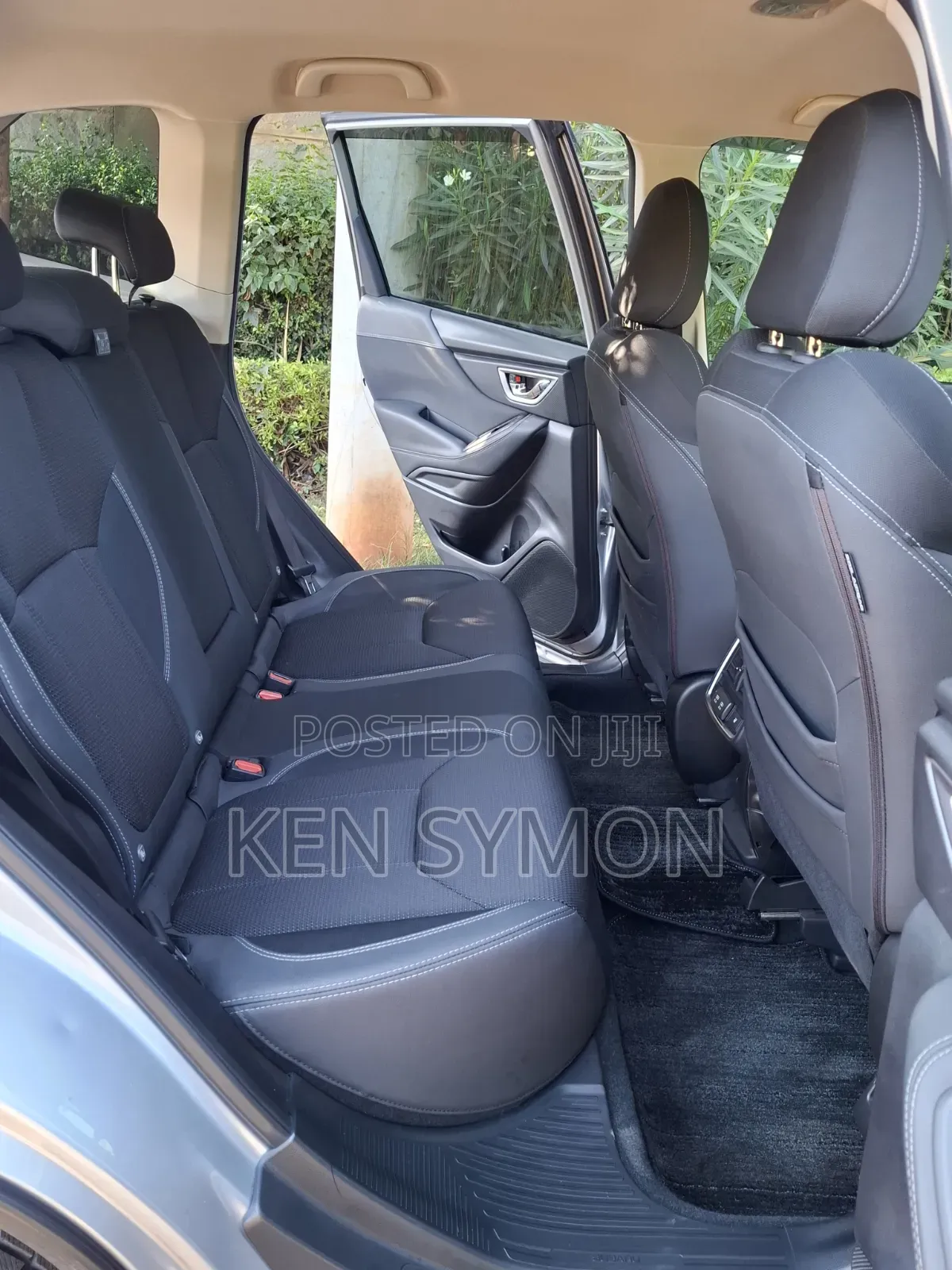Subaru Forester 2018 Silver
