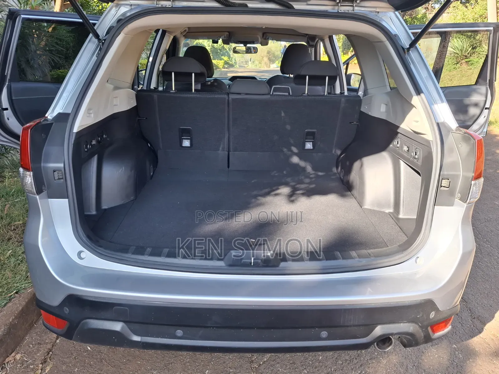 Subaru Forester 2018 Silver