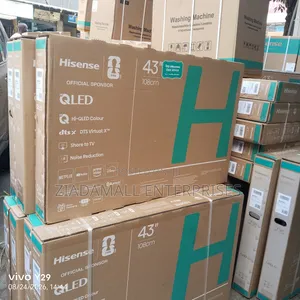 43” Hisense QLED Smart TV – Upgrade Your Home Entertainment