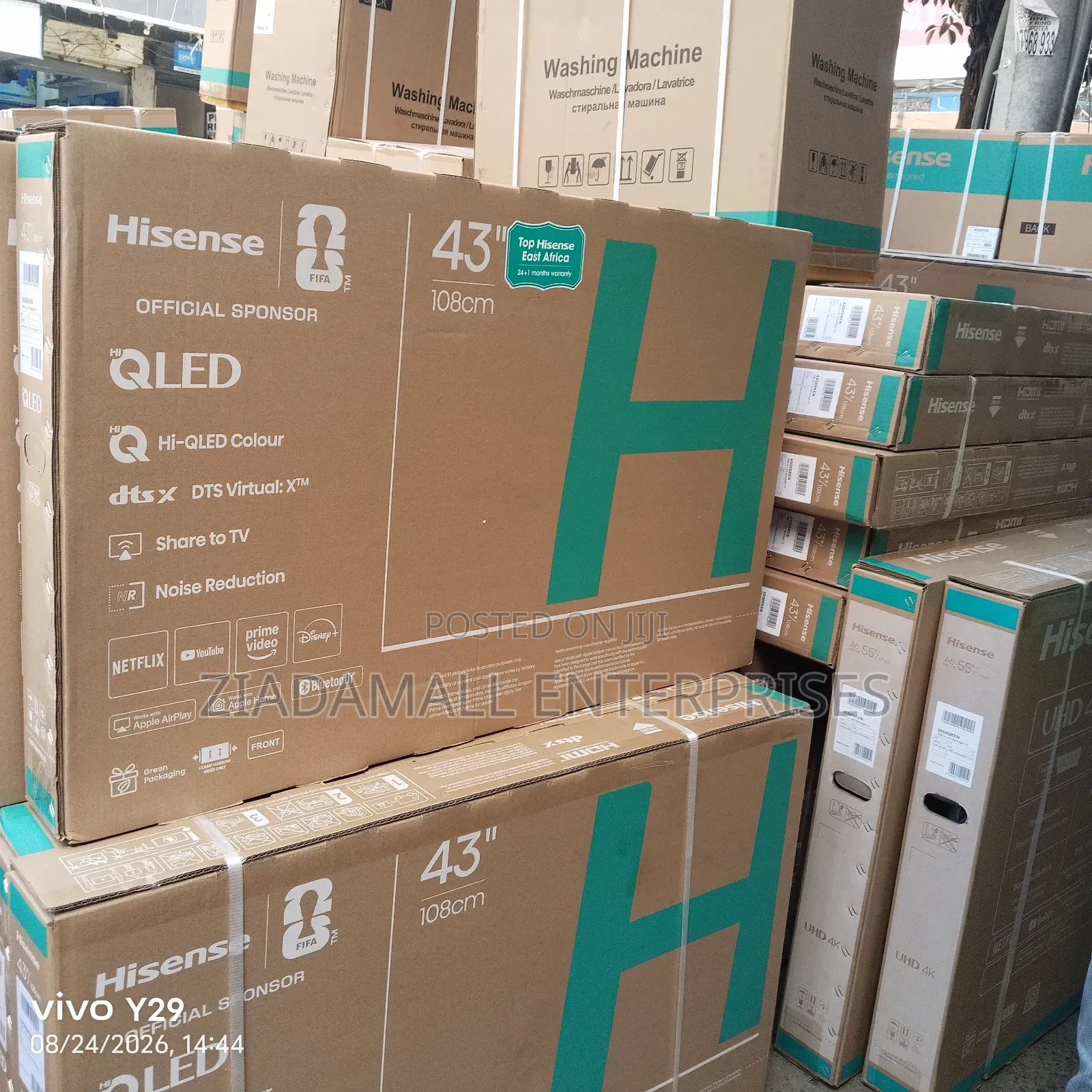 43” Hisense QLED Smart TV – Upgrade Your Home Entertainment