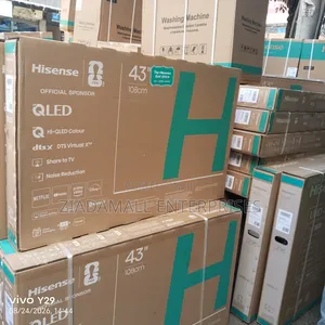 43” Hisense QLED Smart TV – Upgrade Your Home Entertainment