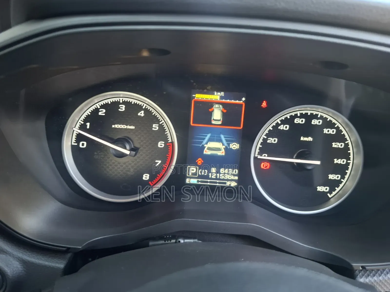 Subaru Forester 2018 Silver