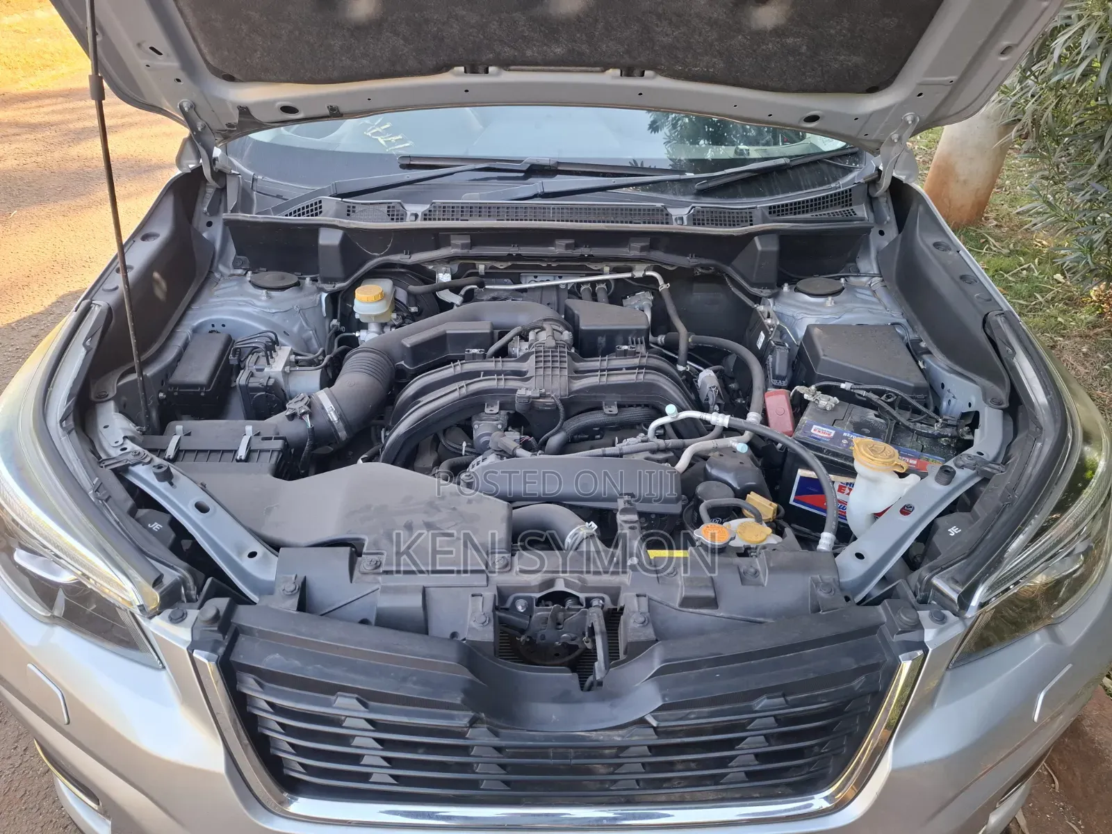 Subaru Forester 2018 Silver