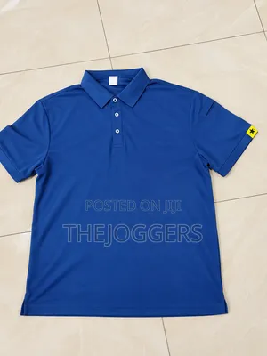 Mens Sports Polo Shirt Golf Collared for Men Without Tactical Pockets