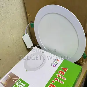 18W LED Panel Downlight – Recessed Light for Gypsum Board Ceilings