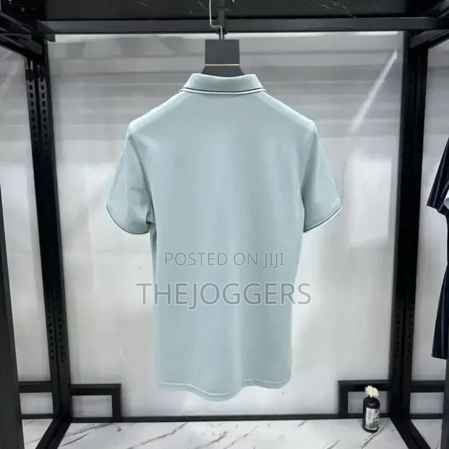 Mens Sports Polo Shirt Golf Collared for Men Without Tactical Pockets