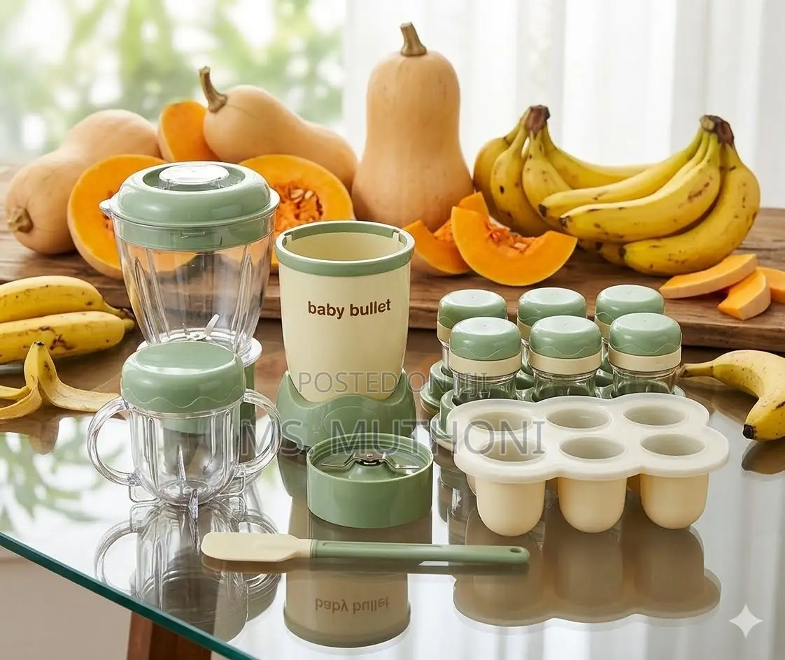 The 20pcs  Baby Bullet Kit