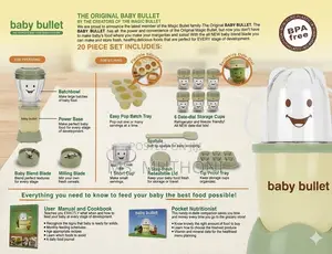 The 20pcs  Baby Bullet Kit