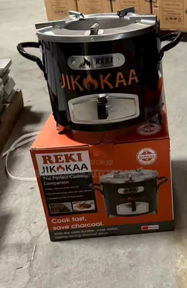 Charcoal JikoKaa