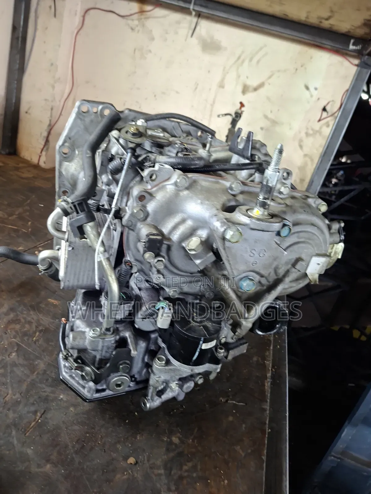 HR15 Gearbox for Juke(With Mortar)