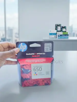 Best HP 650 Tri-Color Ink Cartridge