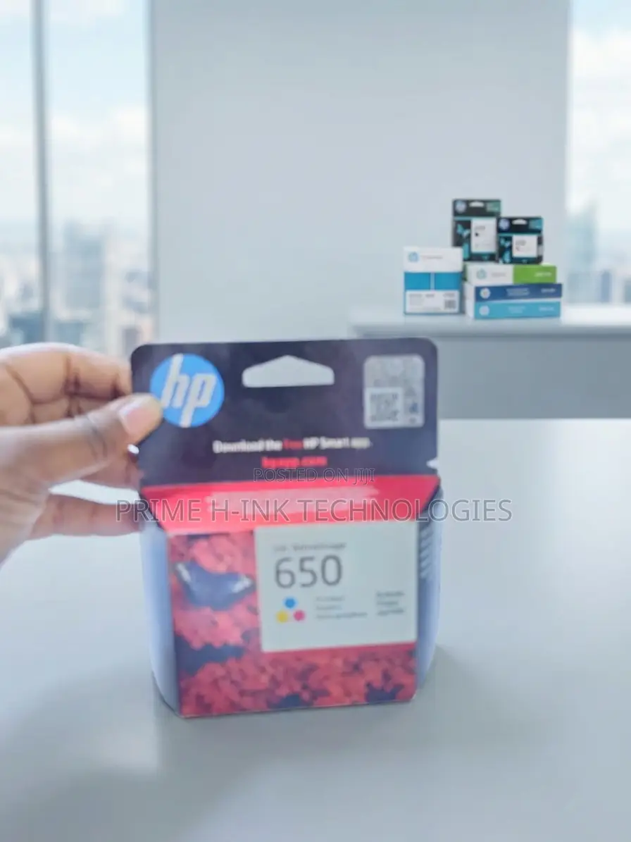 Best HP 650 Tri-Color Ink Cartridge