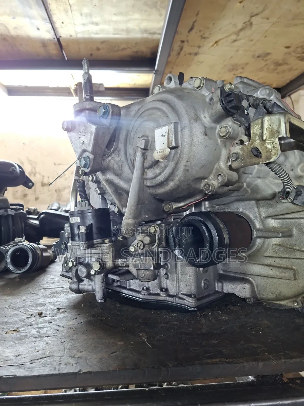 HR15 Gearbox for Juke(With Mortar)