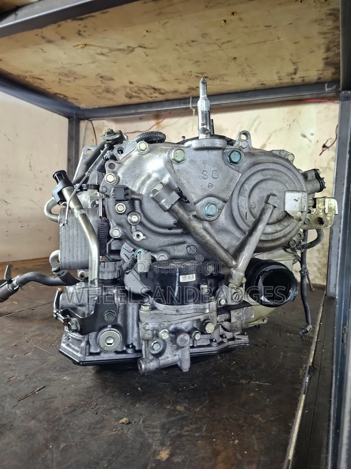 HR15 Gearbox for Juke(With Mortar)