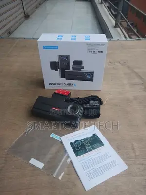 4G Smart Dash Camera – Front & Rear Recording With Remote Access