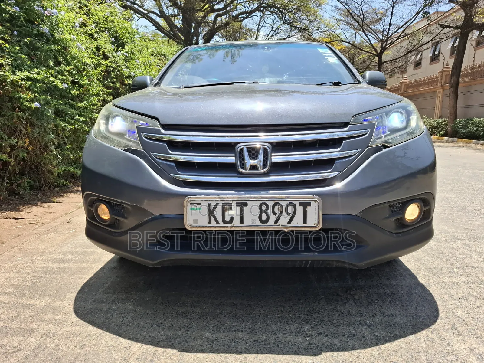 Honda CR-V 2013 Gray