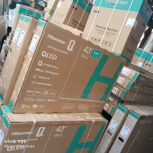 Pay on Delivery - Hisense 43 Inch QLED TV – Modern Smart Television