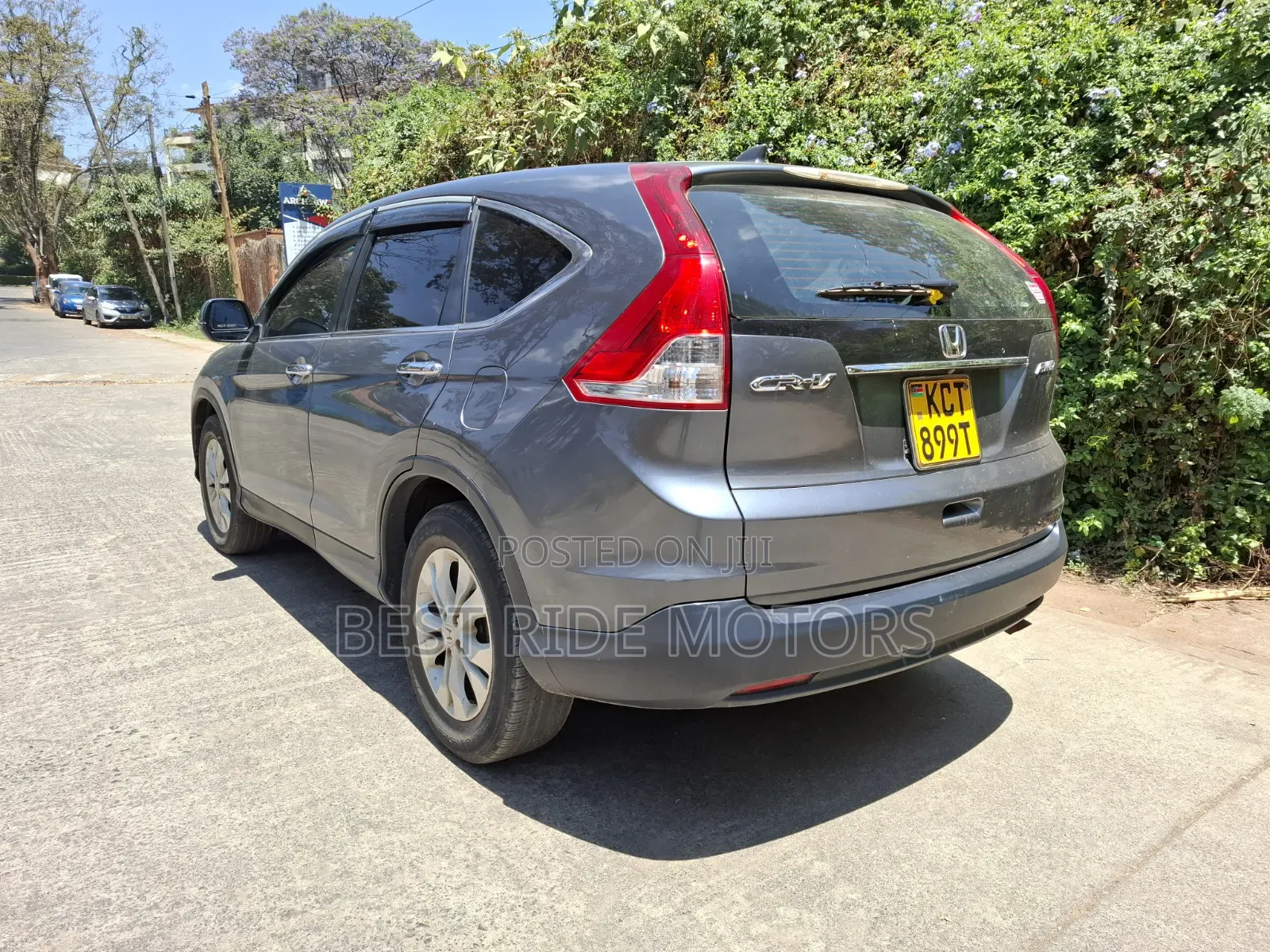 Honda CR-V 2013 Gray