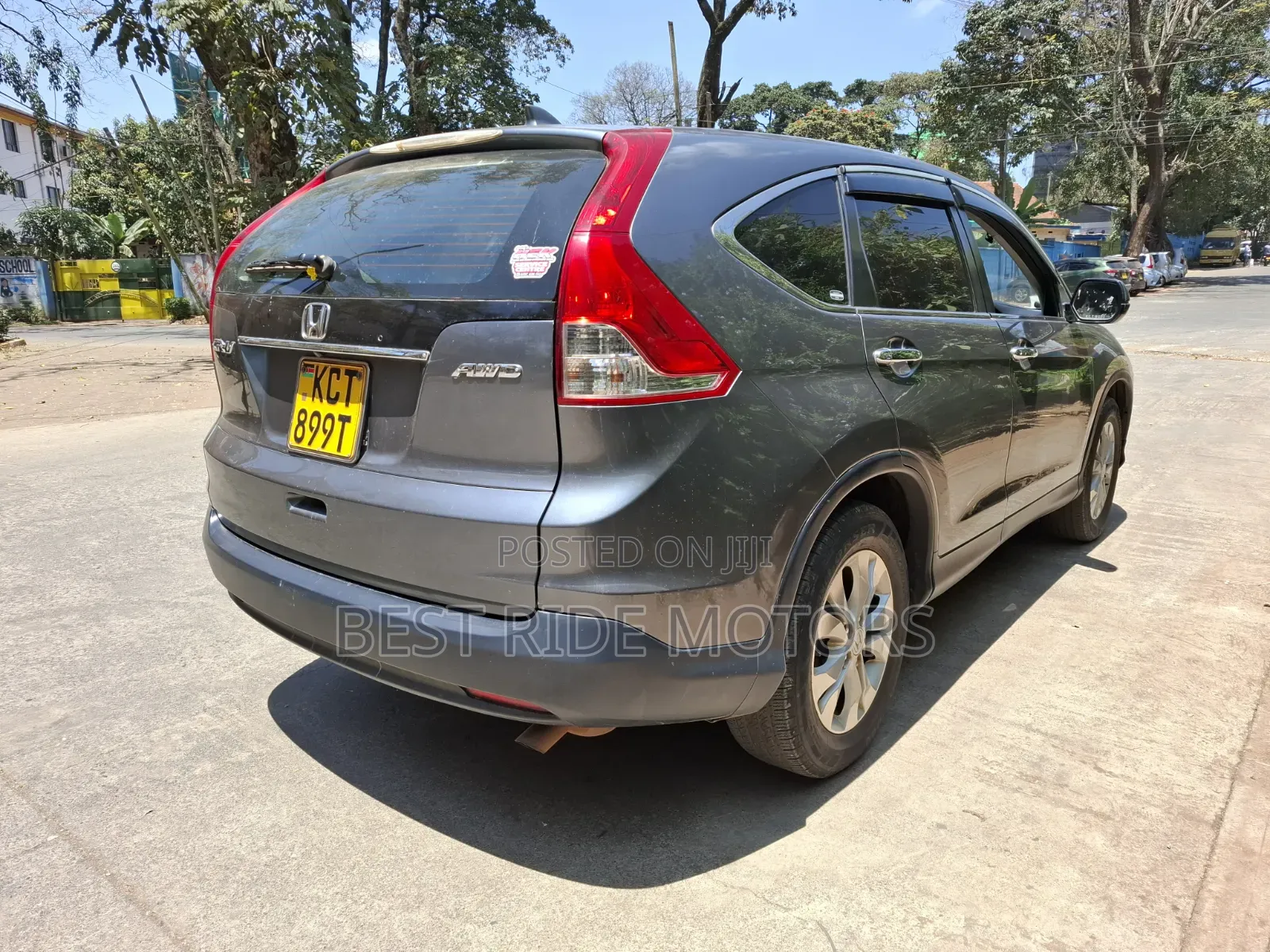 Honda CR-V 2013 Gray