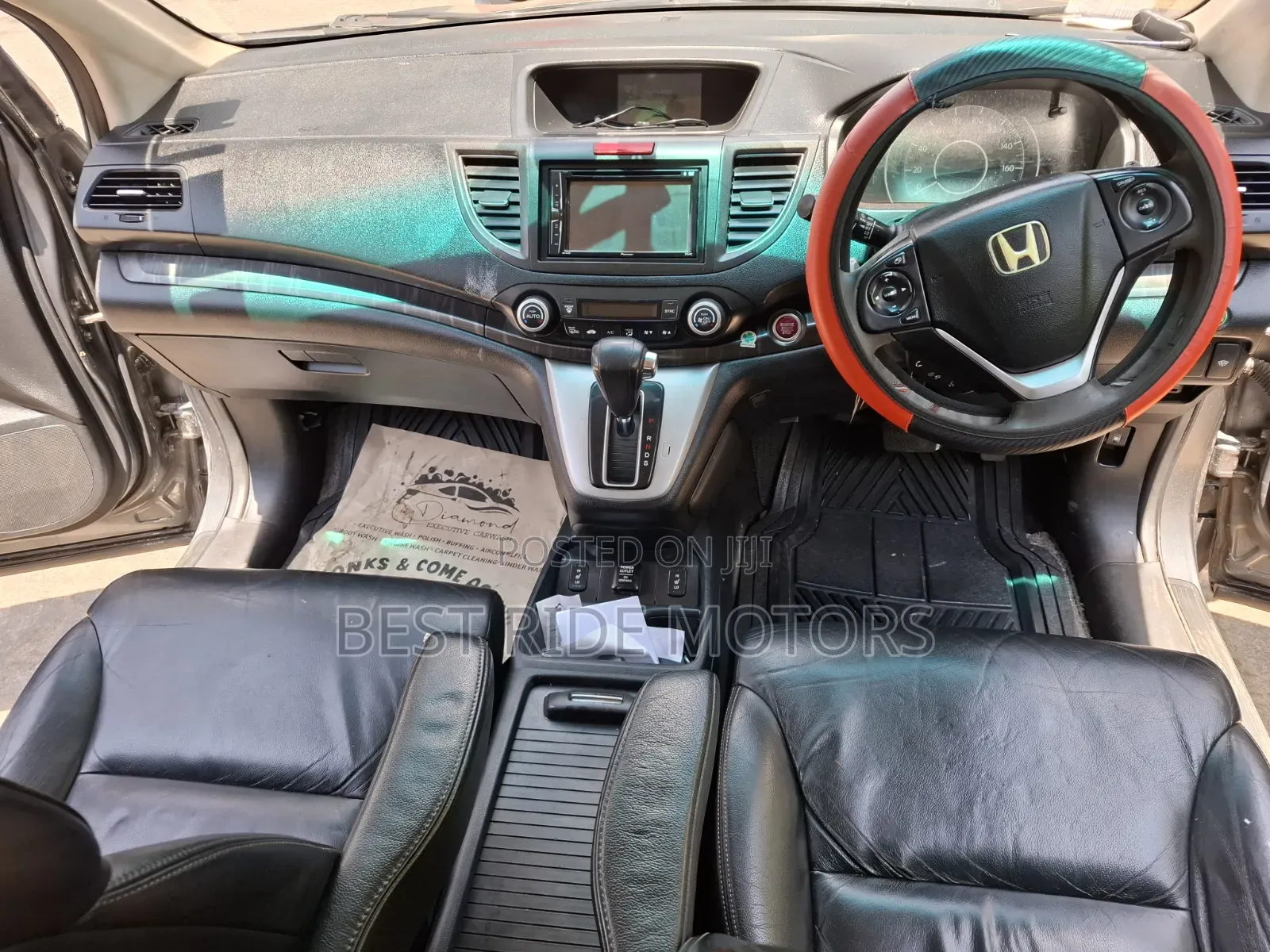 Honda CR-V 2013 Gray