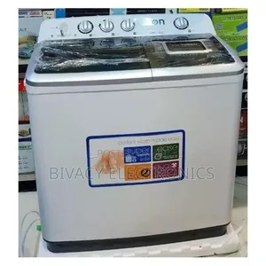 Von 13kgs Twin Tub Washing Machine -White