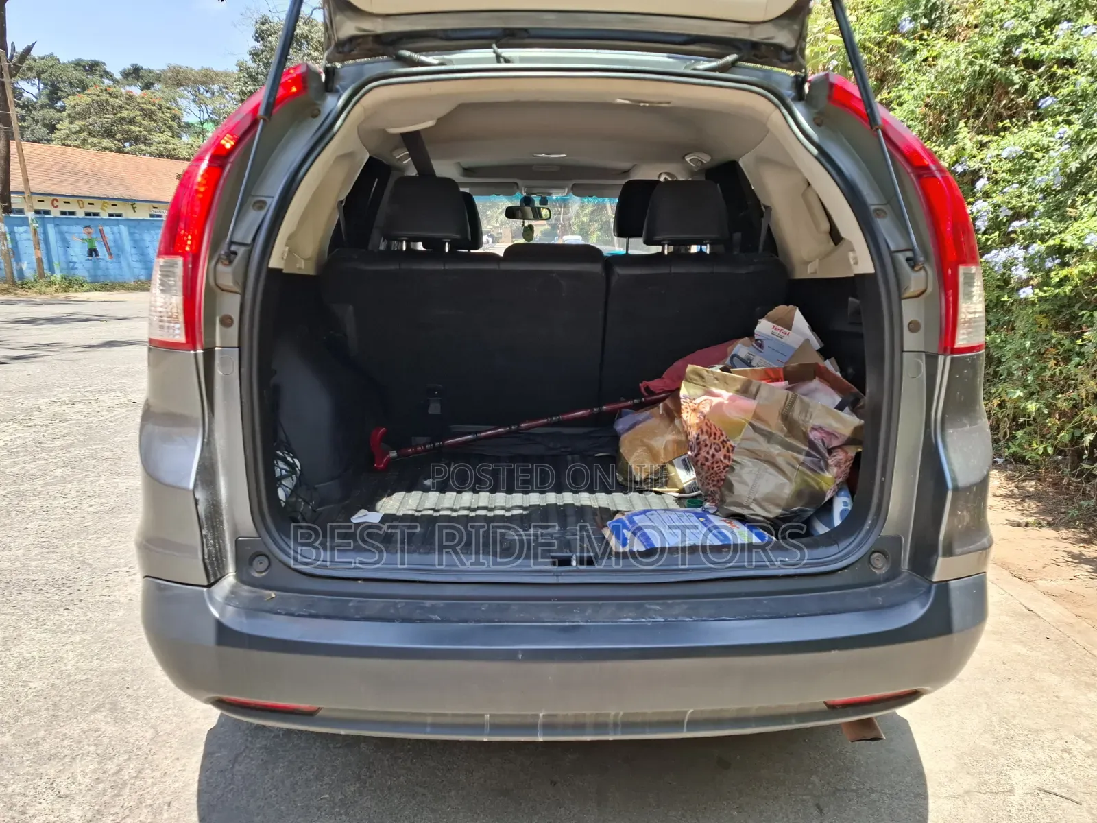 Honda CR-V 2013 Gray