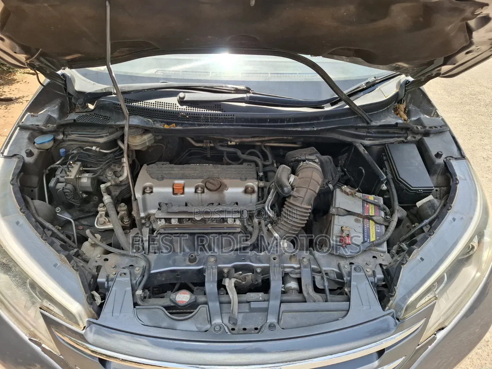 Honda CR-V 2013 Gray