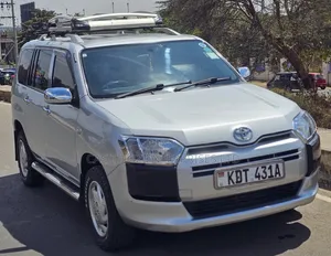 Toyota Probox 2018 Silver