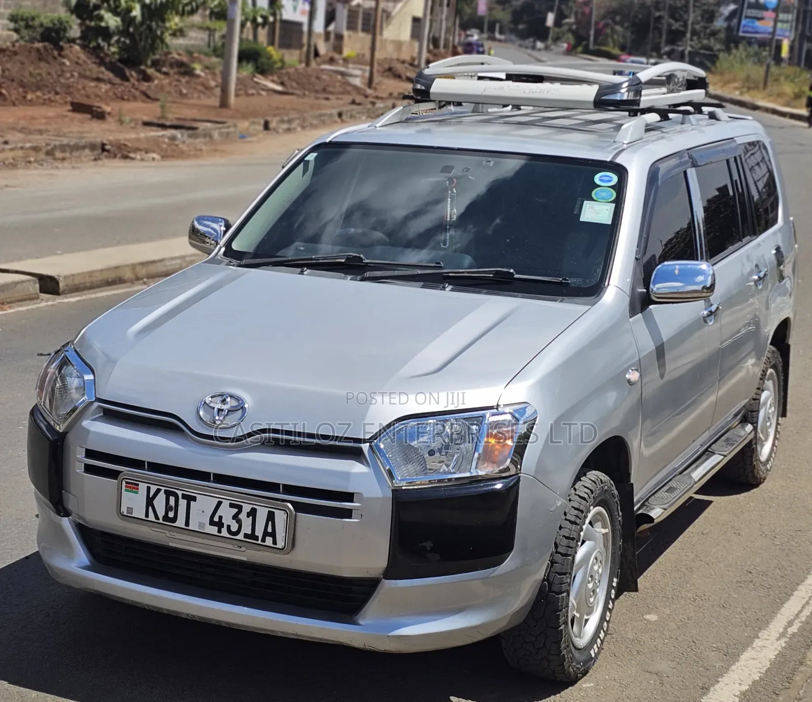 Toyota Probox 2018 Silver