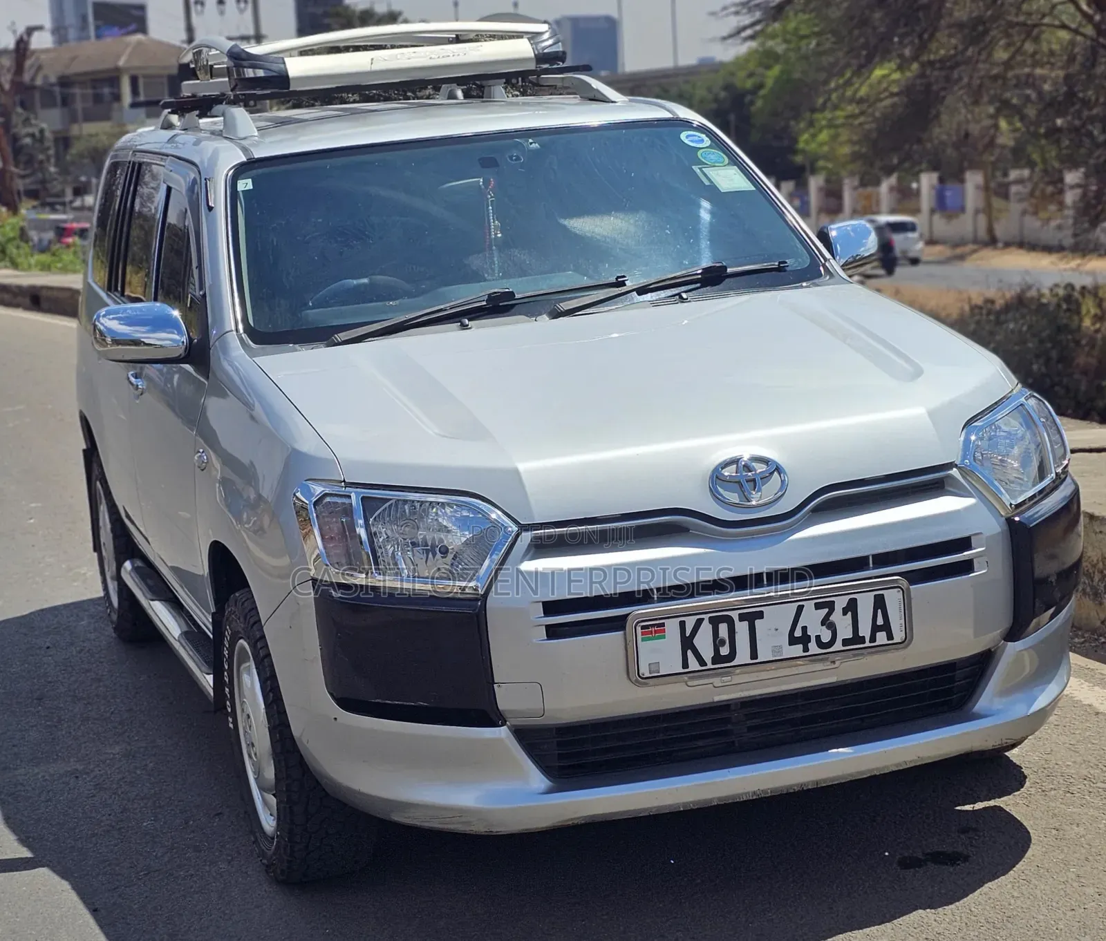 Toyota Probox 2018 Silver