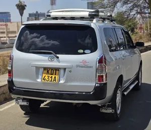 Toyota Probox 2018 Silver