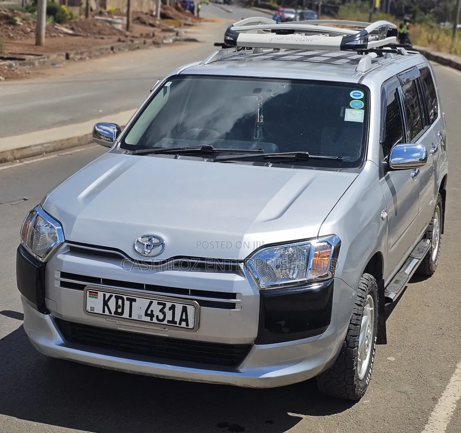 Toyota Probox 2018 Silver