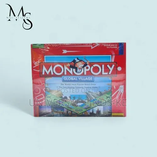 Monopoly Global Village Family Board Game
