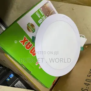 . 18W Gypsum Board Recessed LED Light – Modern Ceiling Panel