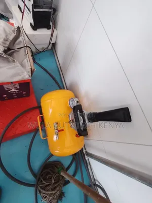 No Electricity Required During Operation Tyre Air Bluster Sunshine