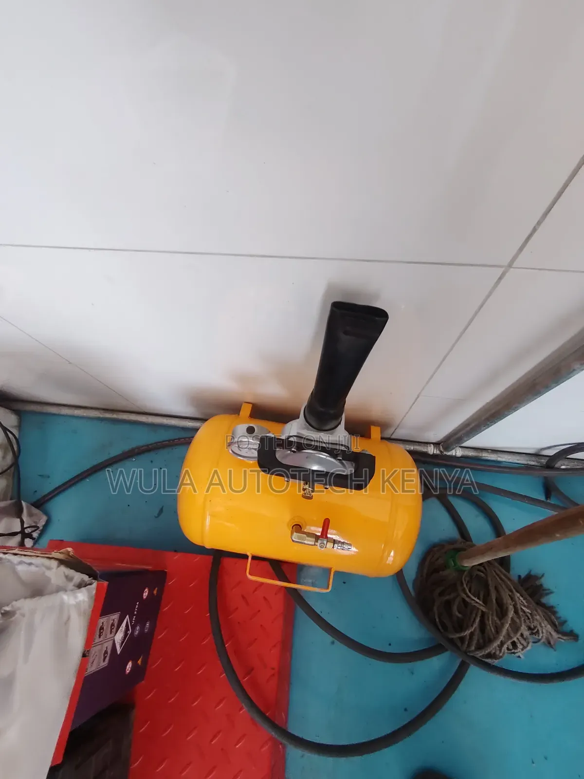 No Electricity Required During Operation Tyre Air Bluster Sunshine