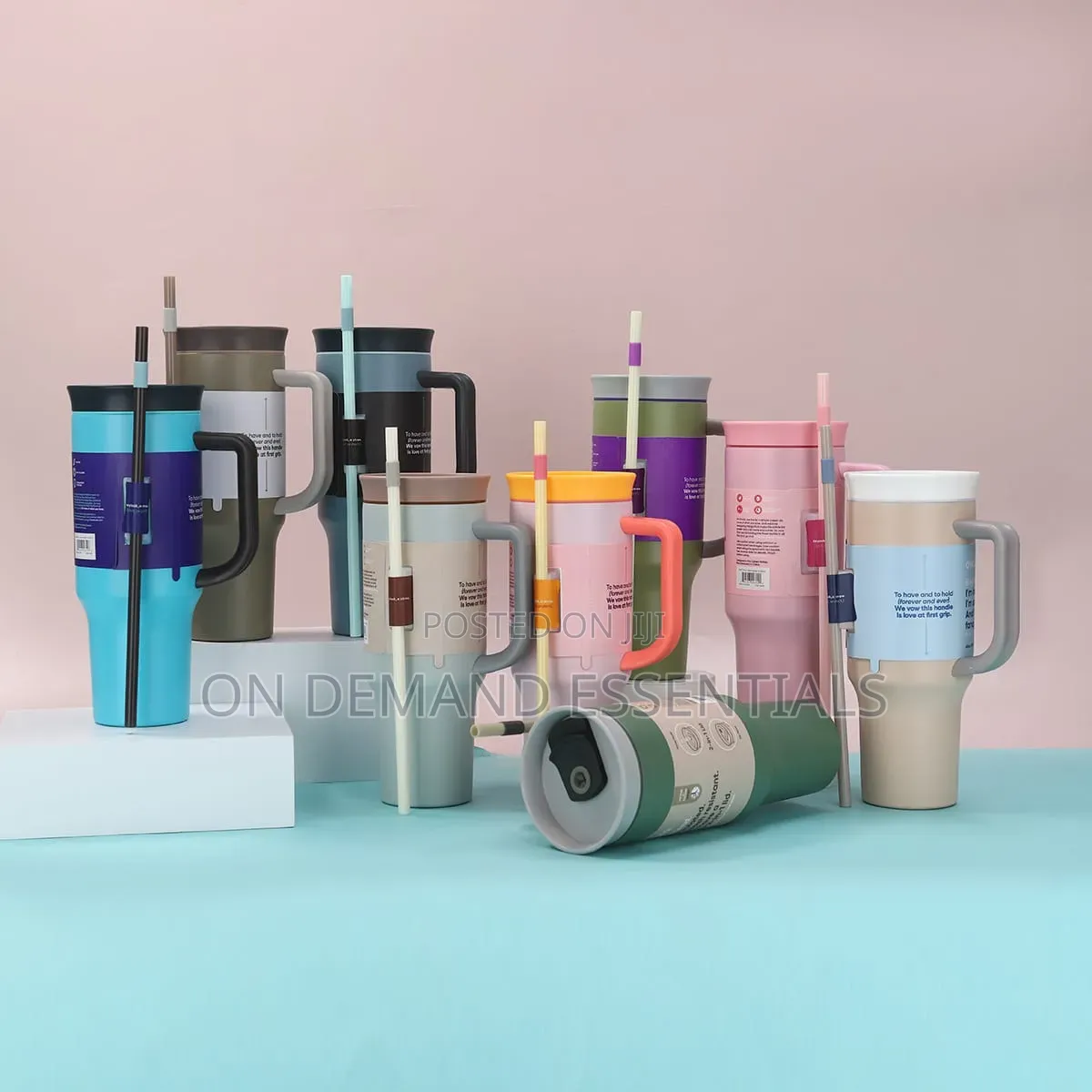 Stainless Steel Owala Mug